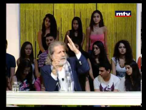 Talk Of The Town 26/10/2012 - Marcel Khalife