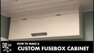 Custom Fusebox Cabinet || How to make