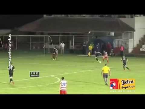 JSL 2014/15: 3.Kolo: Borac - Čukarički 0:0