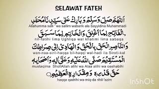 Download lagu Sholawat Fatih 1000x  1 JAM Selawat - Zikir Makanan Hati mp3