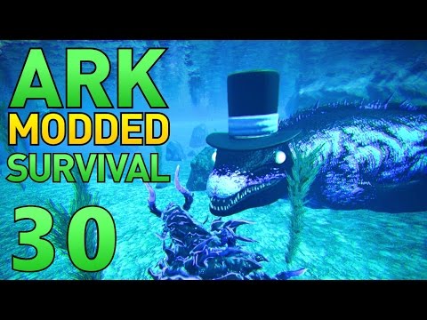 [30] Warden Mormaw and Slaying The Dragon Gods! (ARK Modded Survival Multiplayer)