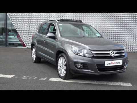 CMG VW SLIGO: 151SO555 VW Tiguan 2.0TDI Sport 110BHP