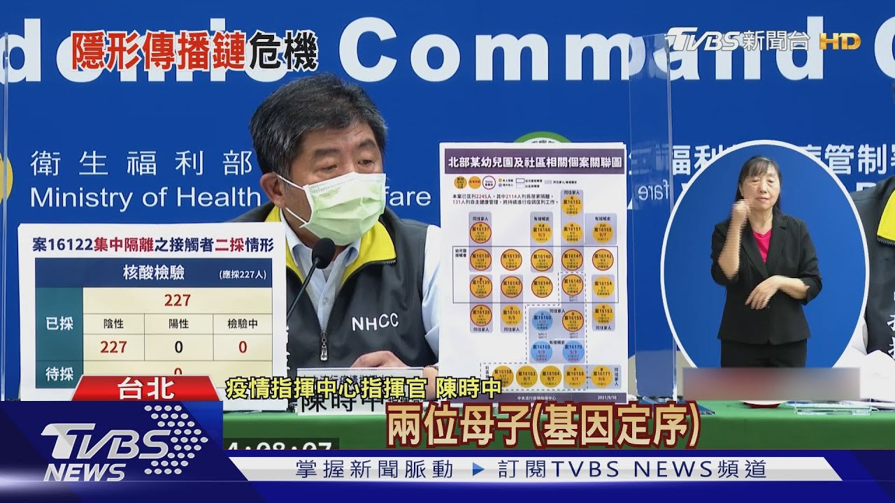 埃及母子染Delta! 陳時中:和幼園同感染源