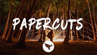 Ryan Riback &amp; REED - Papercuts (Lyrics) feat. Sunset City
