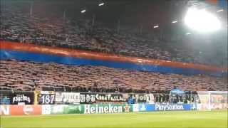 preview picture of video '2014-11-26 Champions League FC Basel vs Real Madrid  応援パフォーマンス'