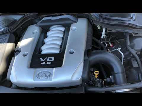 2008 Infiniti M45 Sport with Megan Racing exhaust