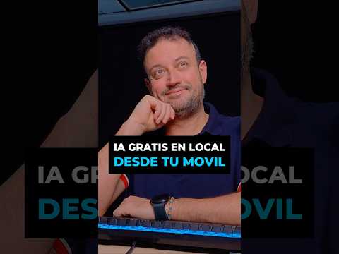 TRUCO IA en tu móvil OFFLINE 🤯#ia #ai #chatgpt #bigdata #data  #bilbao #ialocal