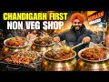 Chandigarh S FIRST Non Veg Shop Barbque Kalmi Kabab Afgani Chicken Street Food India