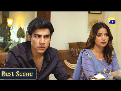 Mushkil Episode 36 | 𝐁𝐞𝐬𝐭 𝐒𝐜𝐞𝐧𝐞 𝟏𝟎 | Saboor Ali | Khushhal Khan | Zainab Shabbir | HAR PAL GEO