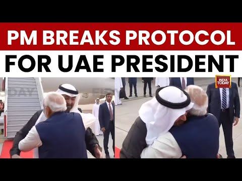 PM Narendra Modi Welcomes UAE President MBZ In Delhi With A Warm Hug; Gaurav Sawant Analyses Meet