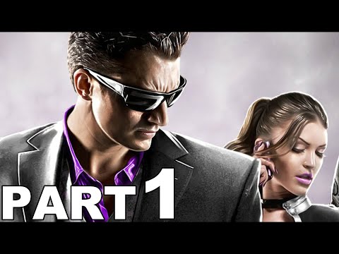 SAINTS ROW THE THIRD REMASTERED Walkthrough Gameplay Part 1 - INTRO (XBOX ONE S)