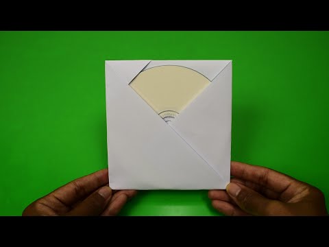 Origami CD Case / Envelope