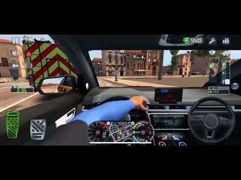 CITY CAR 4X4 UBER DRIVING GAME Car Games Android 3D City Drive - Taxi Sim 2020