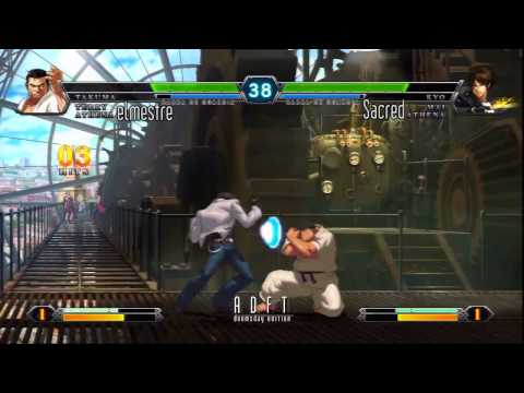 ADFT2012DE - KOFXIII - FLosers - Elmestre (TA/TE/AT) vs Sacred (KY/MA/AT)