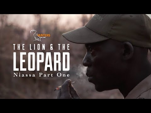 Hunting a MAN EATING LION and an OLD Leopard in Mozambique | Niassa Part 1