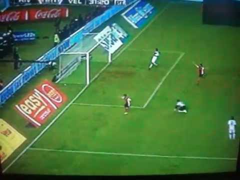 GOL DE TEO GUTIÉRREZ Y BLOOPER DE SOSA - River Plate vs Vélez Sarsfield 1-0 Torneo Final 2014