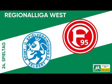 Three penalties! Wild relegation battle in Velbert | SSVg Velbert – Fortuna Düsseldorf II | Regio...