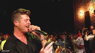 Jammcard Presents: Robin Thicke LIVE at the #JammJam - Lost Without U