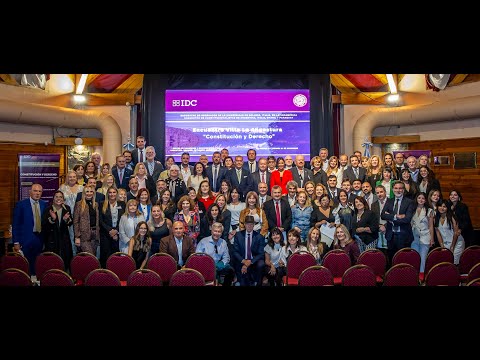 Congreso "Constitución y Derecho" 2025