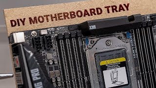 How To Make a Motherboard Tray from Scratch  bit-t