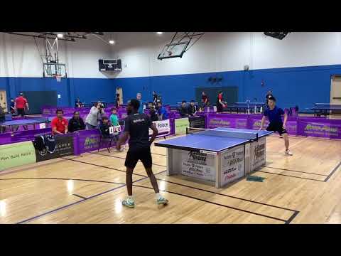 2019 Presper Financial Architects Open - Open Singles - Bowen Chen vs Wale Wohab (Highlights)