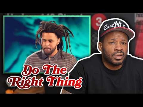 J Cole RESPONDS to Cam'ron's Lawsuit