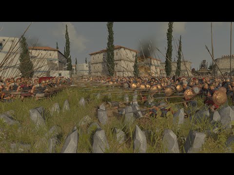 This Sally Out was NUTS!!!! Total War Rome 2 4v4 Siege!