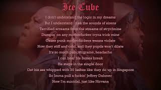 Dr. Dre &amp; Ice Cube - Natural Born Killaz (Lyrics)