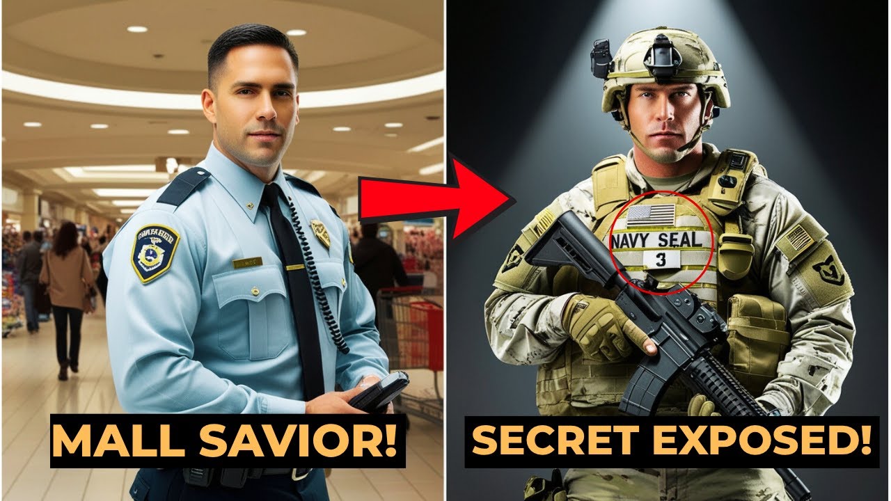 Mall Security Guard Stopped Armed Takeover In 45 Seconds — Shoppers Had No Idea He Was A Navy SEAL