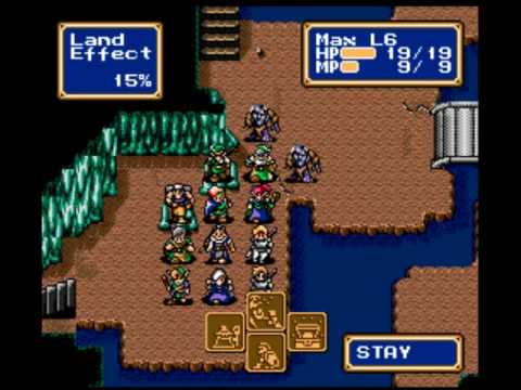 Let's Play Shining Force - Part 11: The Cavern of Darkness