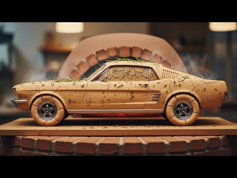 Ford Mustang GT 5.0 – Pure American Power! 🇺🇸🔥