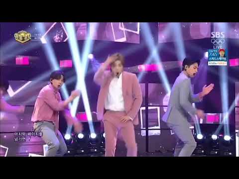 180218JINHWANセクシーダンス