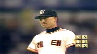 1993 한국시리즈 1차전 1~3회, 9회 (해태 타이거즈 대 삼성 라이온즈)