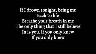 If You Only Knew Lyrics