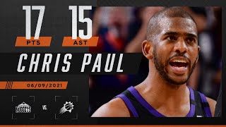 [高光] Chris Paul  17 Pts 15 Asts VS Nuggets