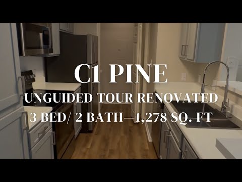 C1 Pine Unguided Tour (Renovated)
