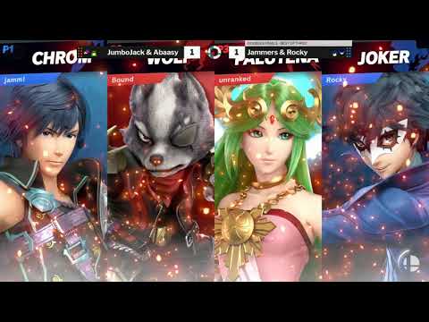 Sink or Swim 149 SSBU Doubles Finals - JumboJack & Abaasy (Red) vs Jammers & Rocky (Blue)
