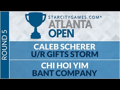 SCGATL - Round 5 - Caleb Scherer vs Chi Hoi Yim [Modern]