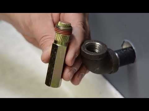 Superior Tool Pipe Nipple Extractor & Thread Remover