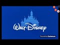 Walt Disney Pictures Closing Logo Short