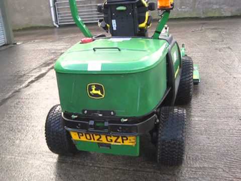 JOHN DEERE 1545 OUTFRONT ROTARY REF 2327