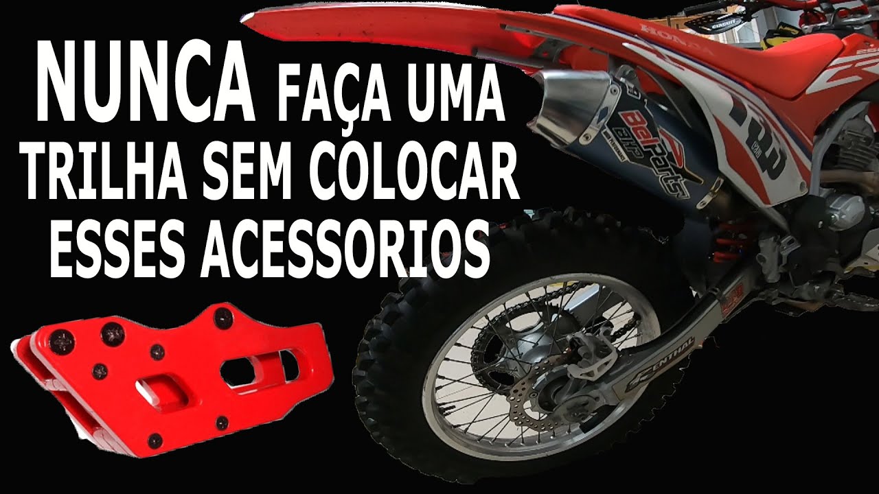 ACESSORIOS DE TRILHA PARA CRF 250F »PIU«