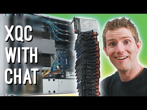 xQc reacts to Where Intel is in REAL Trouble (with chat)