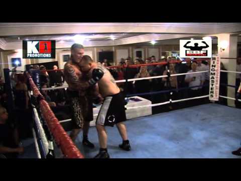 Edgeley Park - F8   John Santry v Reece Jones