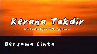 Download lagu IKLIM karena takdir IKLIM lirik dan makna lagu mp3