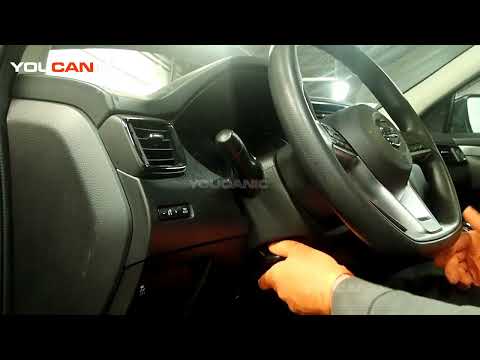 2017+ Nissan Rogue Sport – How to Adjust Steering Wheel