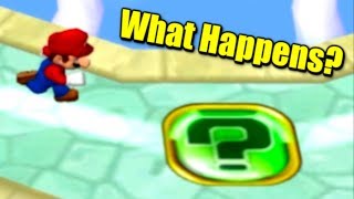 Mario Party 7 - What do All Event Spaces do?