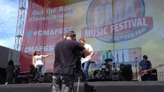 Gretchen Wilson at Cma fest - My Truck