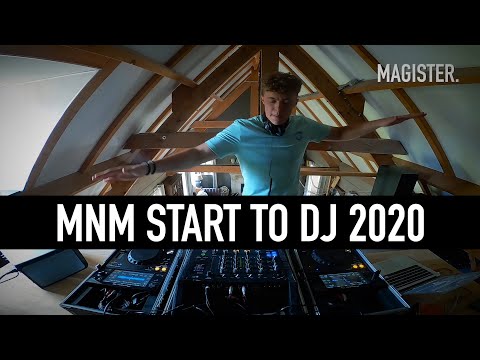 MNM START TO DJ 2020 - DJ MAGISTER - POPULAR MUSIC MIX