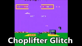 Choplifter Glitch (Atari 7800) The No Swear Gamer